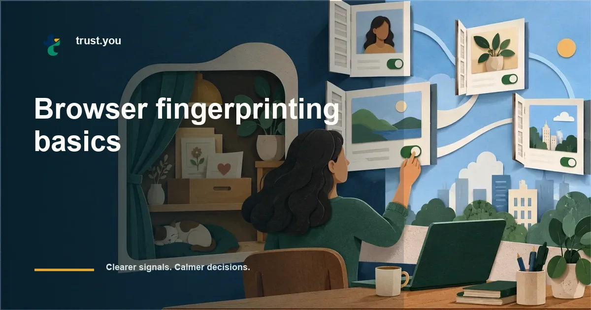 Illustrated guide to browser fingerprinting basics